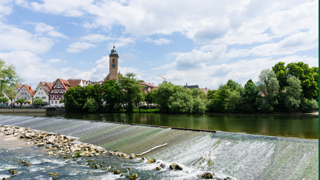 Besuch bei Clara Schweizer in Neuffen