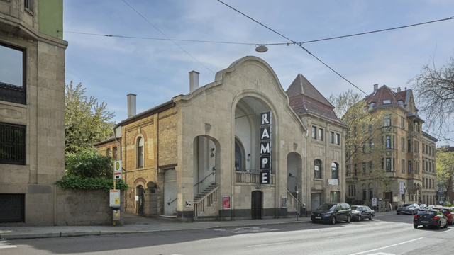 Zu Besuch im Theater Rampe